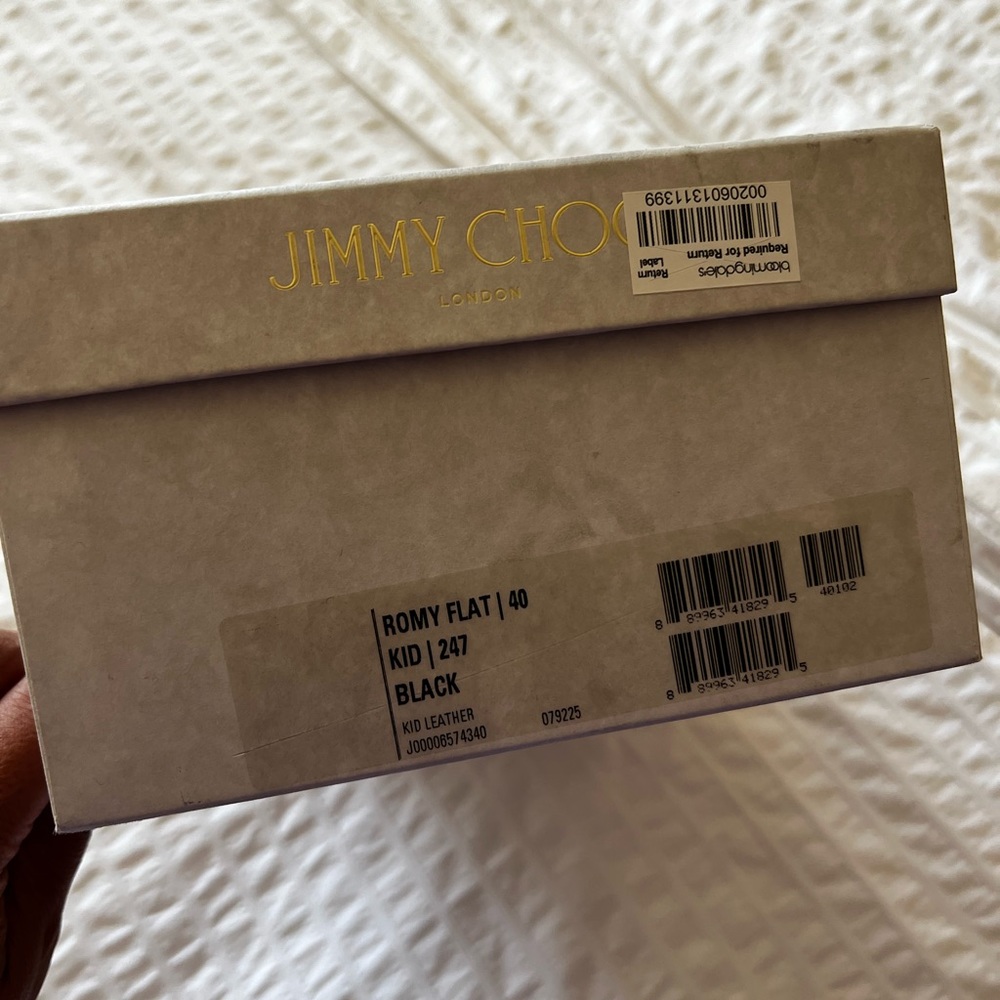 Jimmy Choo Romy Flats - Picture 5 of 8